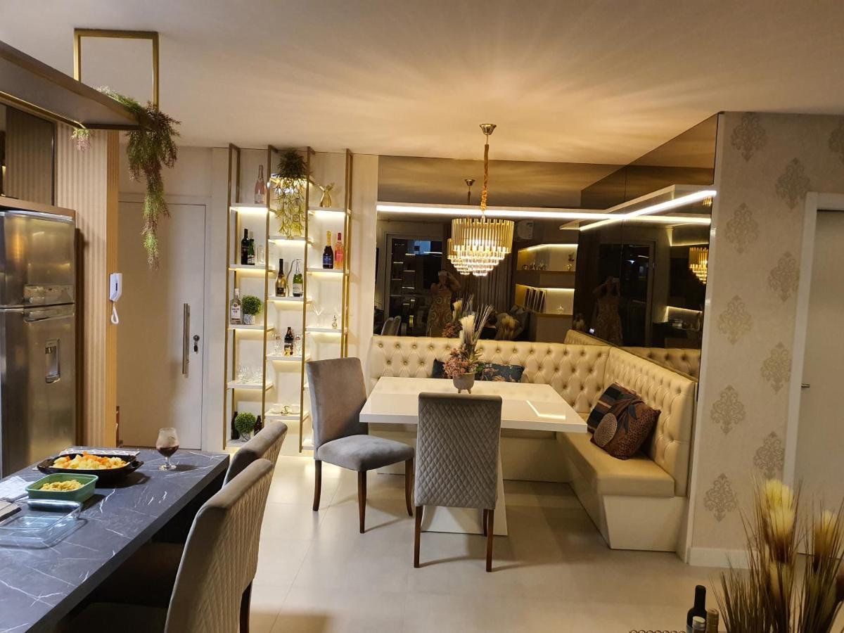 Apartamento Apto De Luxo Mirante Club, Magnifico Mar Dos Ingleses *